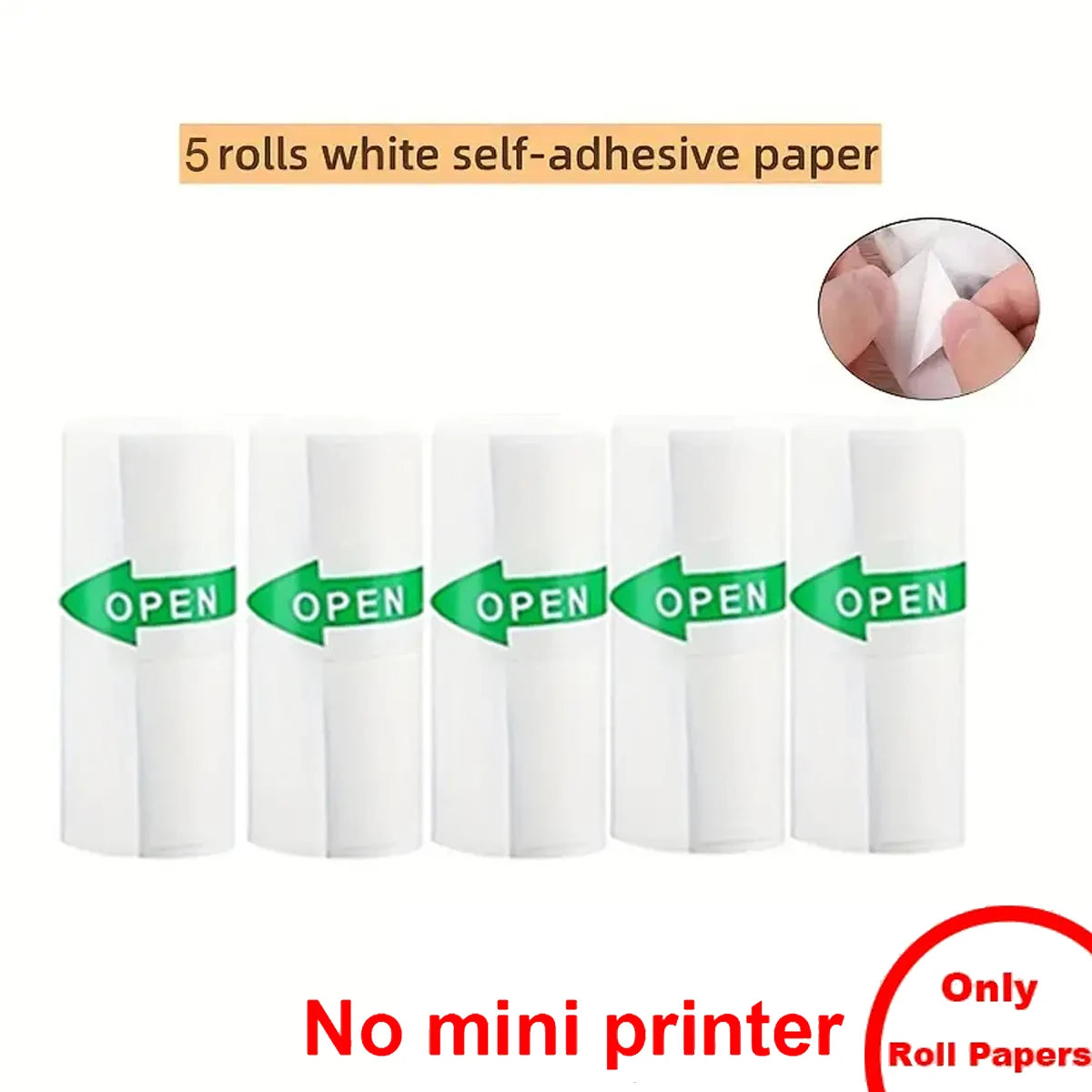 Mini Thermal Printer – Inkless Pocket Printer for Photos & Notes"