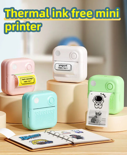 Dolewa D3 Mini Thermal Printer – Labels & Photo Printing