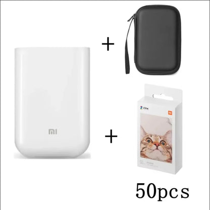 Xiaomi AR 300dpi Mini Photo Printer – Portable Pocket Printer