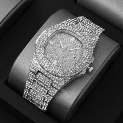 Men's Watches Classic Fashion Design Original Quartz Watch Relogio Masculino Top Brand Luxury Men Watch
