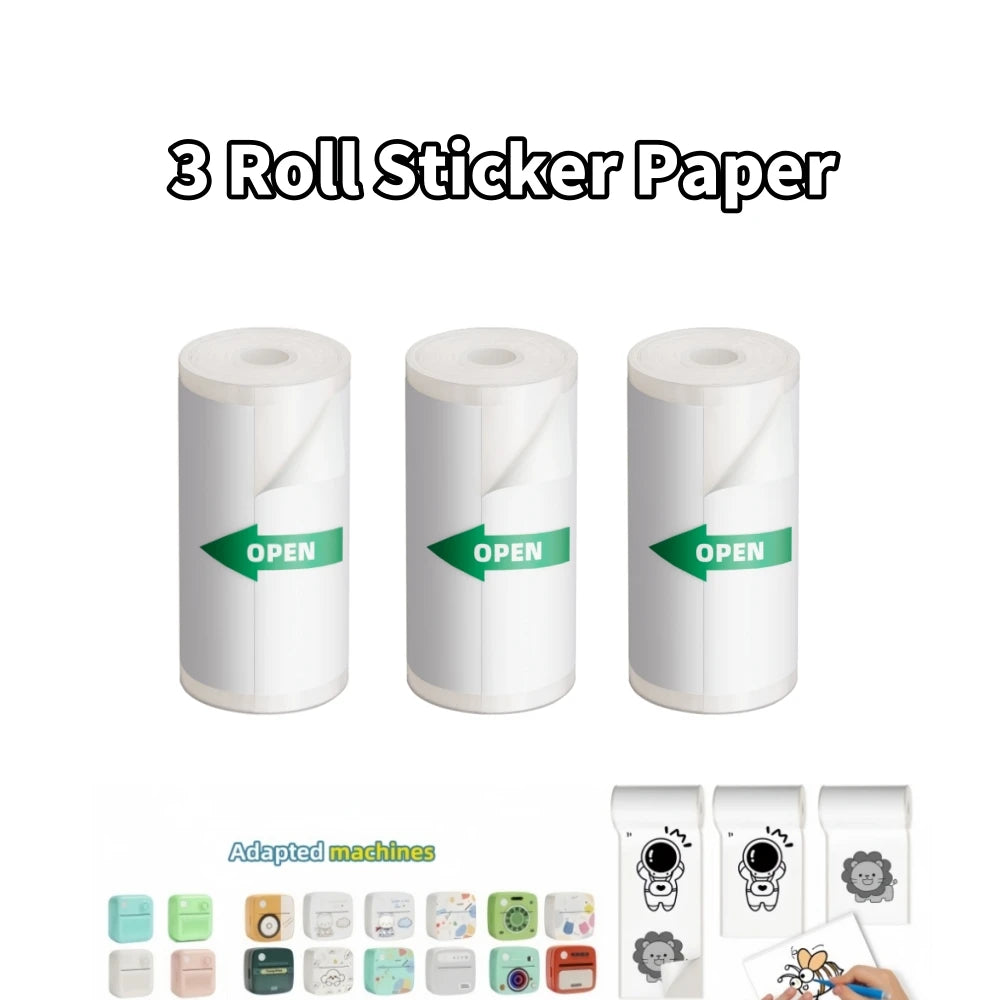 Dolewa D3 Mini Thermal Printer – Labels & Photo Printing