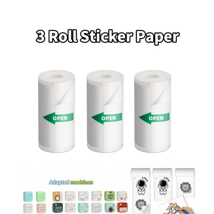 Dolewa D3 Mini Thermal Printer – Labels & Photo Printing