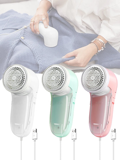 Electric Household Clothes Shaver Fabric Lint Remover Fuzz Electric Fluff Portable Brush blade Professional Lint Remover Trimmer