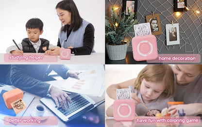 C15 Mini Thermal Bluetooth Printer – Inkless & Portable
