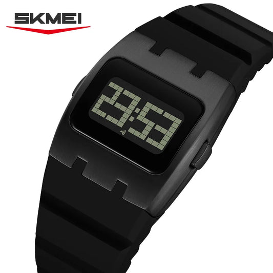 SKMEI 2415 Original Waterproof Luminous Digital Watch for Men – Chronograph with Alarm & Calendar