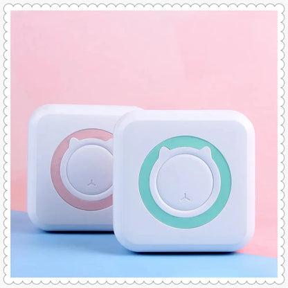 C15 Mini Thermal Bluetooth Printer – Inkless & Portable
