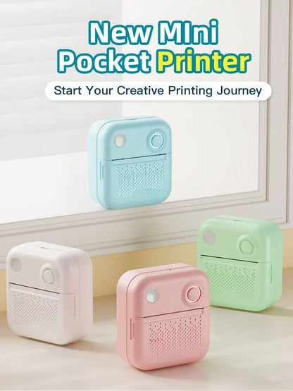 Dolewa D3 Mini Thermal Printer – Labels & Photo Printing