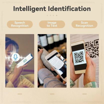 P50 Mini Thermal Label Printer – Portable Barcode & QR Maker