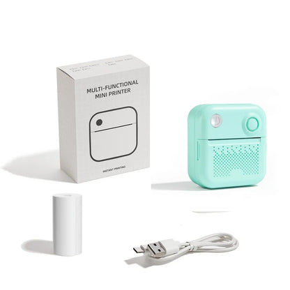 Dolewa D3 Mini Thermal Printer – Labels & Photo Printing