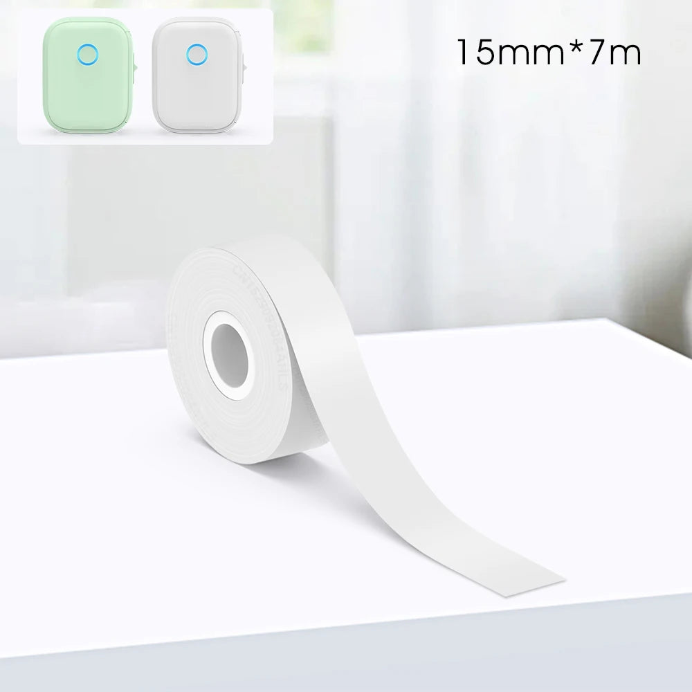 P12 Mini Thermal Label Printer – Portable Sticker Maker