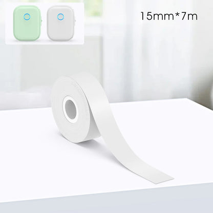 P12 Mini Thermal Label Printer – Portable Sticker Maker