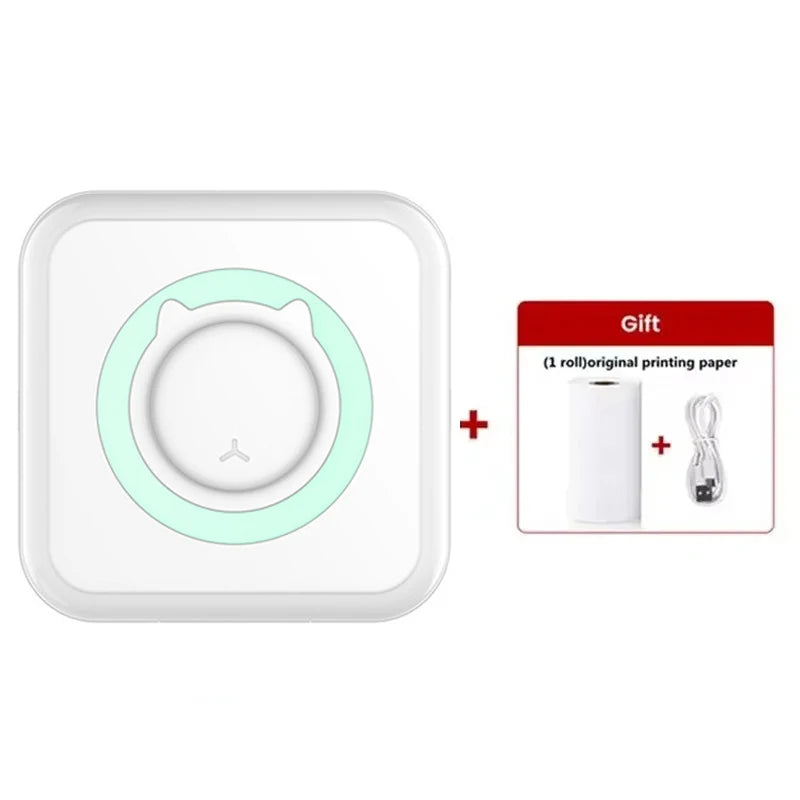 C15 Mini Thermal Bluetooth Printer – Inkless & Portable