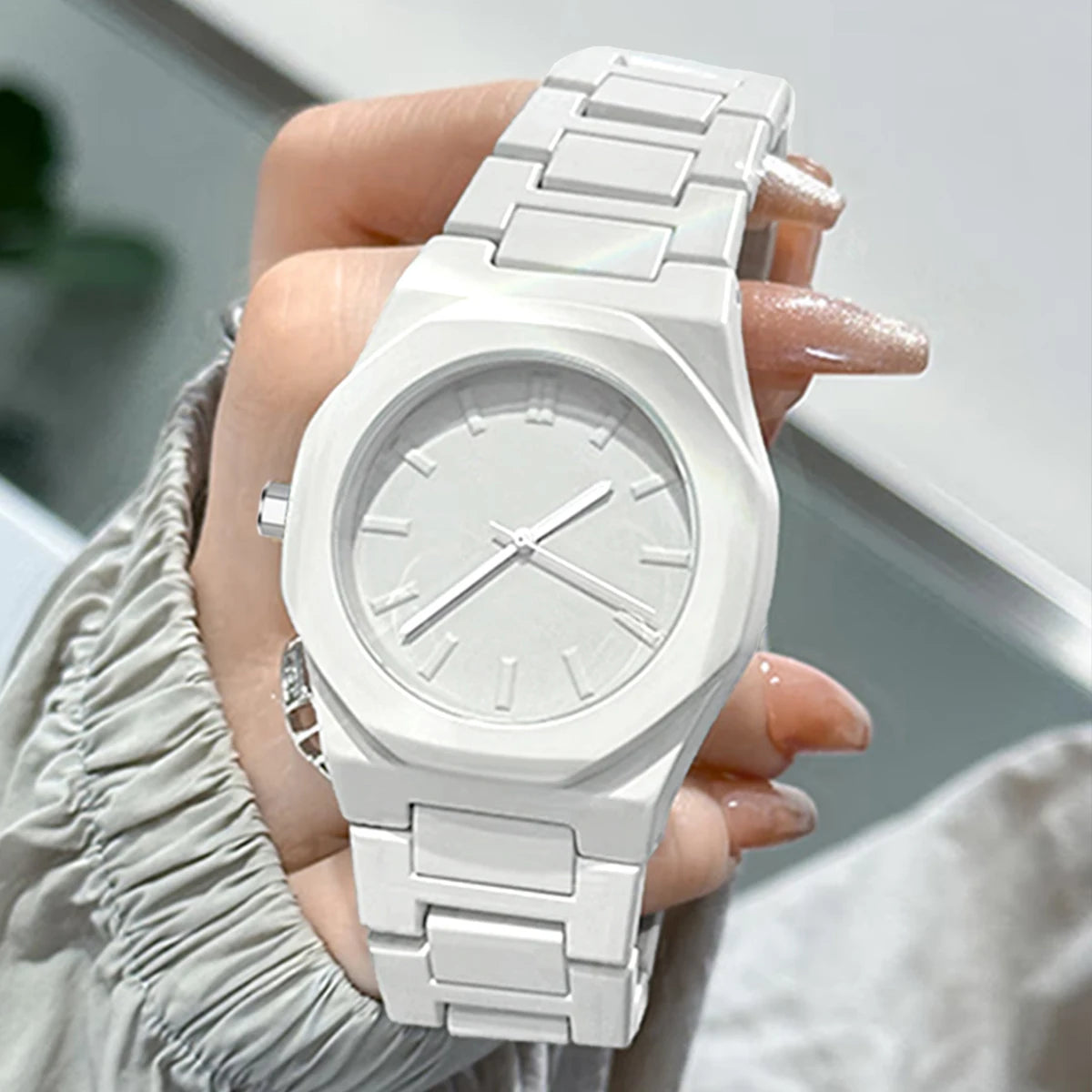 TOMI Mens watch Quartz watch Simple style