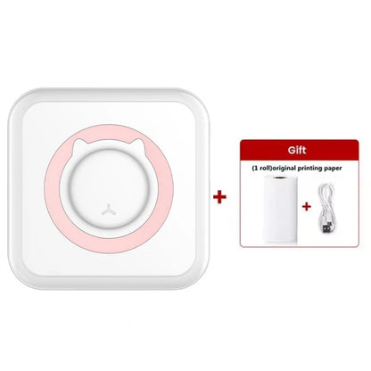 C15 Mini Thermal Bluetooth Printer – Inkless & Portable