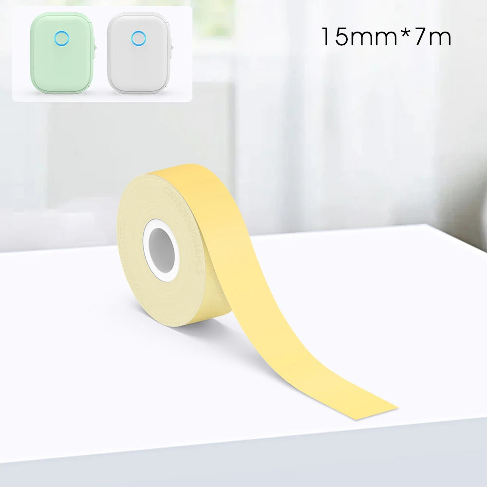 P12 Mini Thermal Label Printer – Portable Sticker Maker