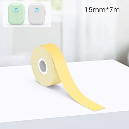 P12 Mini Thermal Label Printer – Portable Sticker Maker