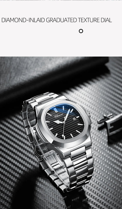 CHENXI Couple Watches Pair Men And Women Fashion Luxury Quartz Wristwatches Ladies Clock 2023 New Product His Hers Watch Sets