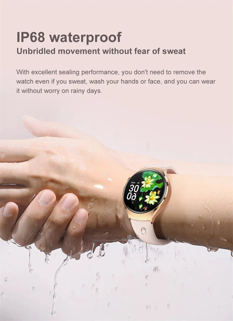 Luxorive Smartwatch 4 Mini – Bluetooth Calling, GPS, NFC & Health Tracking Watchify 
