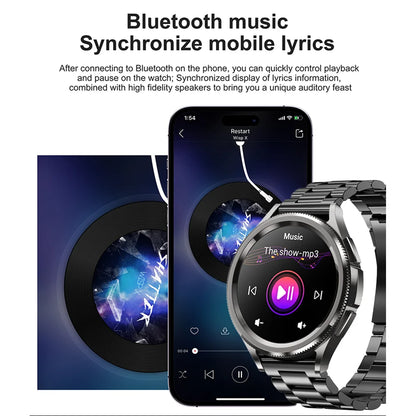 Luxorive Smartwatch – Men & Women | Bluetooth Call, Health & Fitness Tracker – 2025
