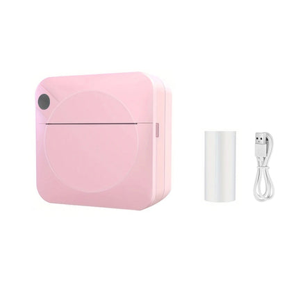 Mini Thermal Printer – Inkless Pocket Printer for Photos & Notes"