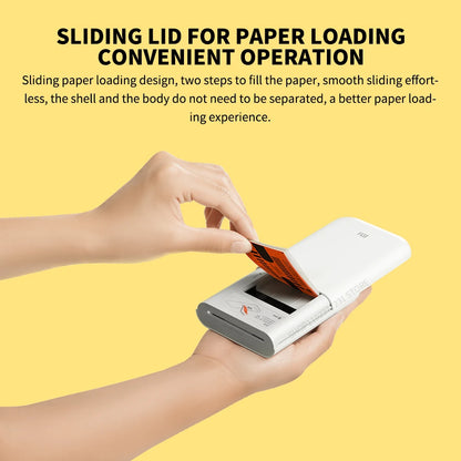 Xiaomi AR 300dpi Mini Photo Printer – Portable Pocket Printer