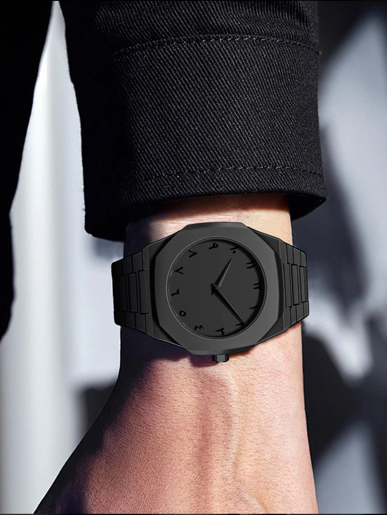 TOMI Mens watch Quartz watch Simple style