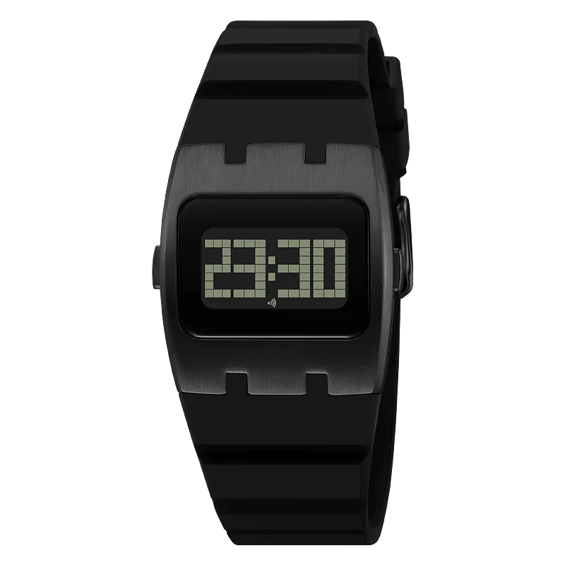 SKMEI 2415 Original Waterproof Luminous Digital Watch for Men – Chronograph with Alarm & Calendar
