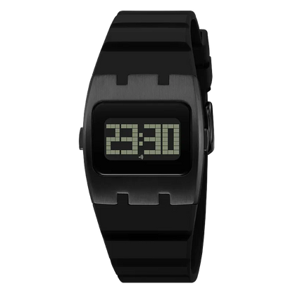 SKMEI 2415 Original Waterproof Luminous Digital Watch for Men – Chronograph with Alarm & Calendar