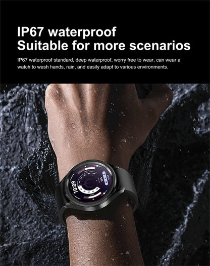 Luxorive Smartwatch – Men & Women | Bluetooth Call, Health & Fitness Tracker – 2025