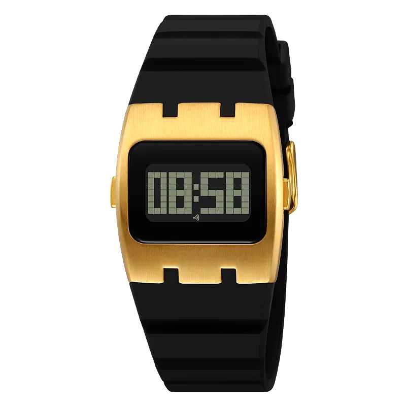 SKMEI 2415 Original Waterproof Luminous Digital Watch for Men – Chronograph with Alarm & Calendar