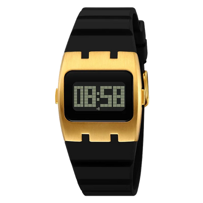 SKMEI 2415 Original Waterproof Luminous Digital Watch for Men – Chronograph with Alarm & Calendar