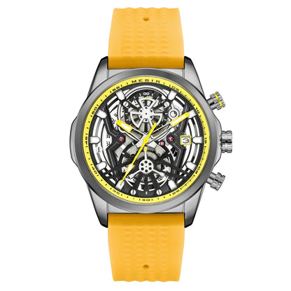 Sport Chronograph Watches for Men Top Luxury Brand MEGIR Quartz Waterproof Fashion Man WristWatch with Auto Date Luminous Hands