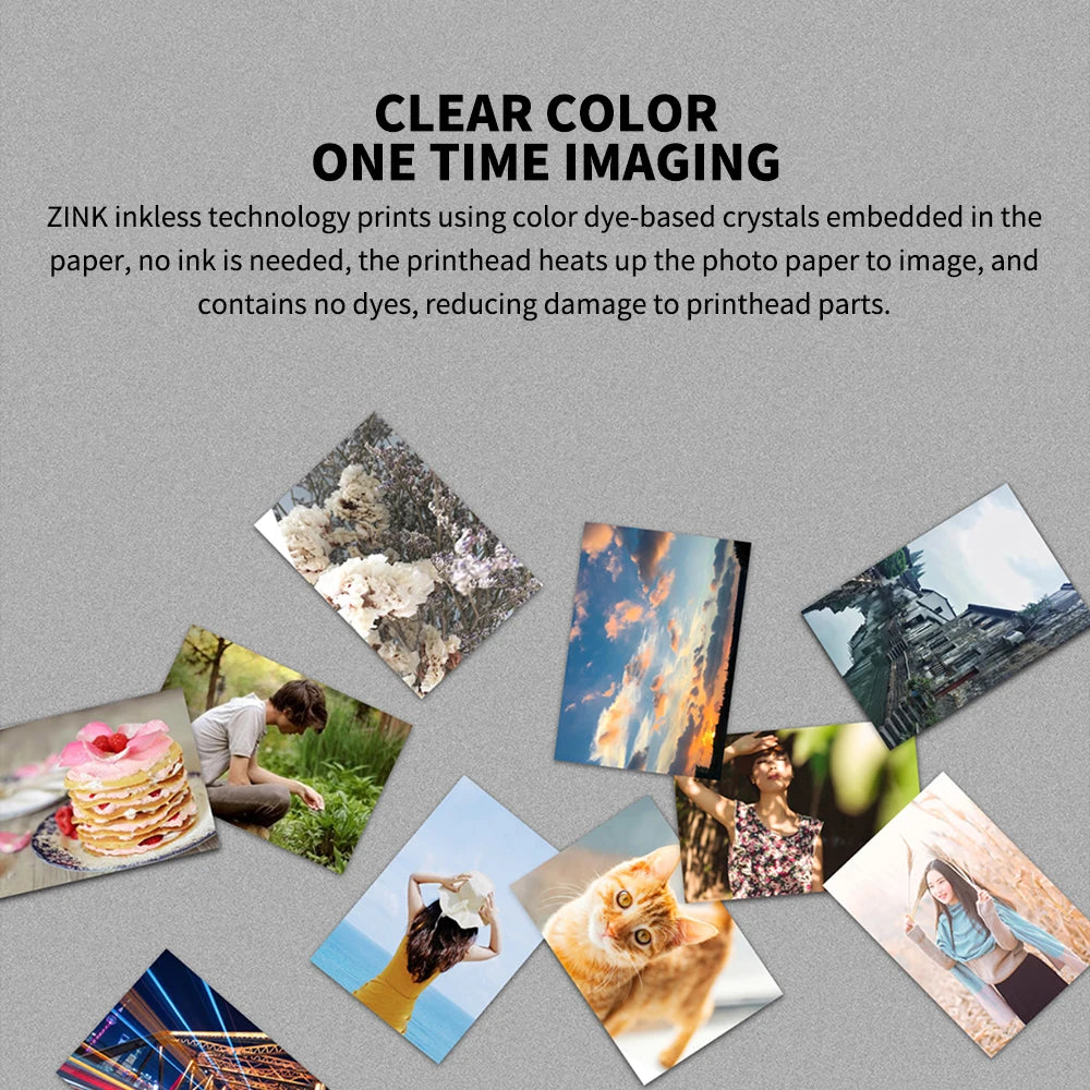 Xiaomi AR 300dpi Mini Photo Printer – Portable Pocket Printer