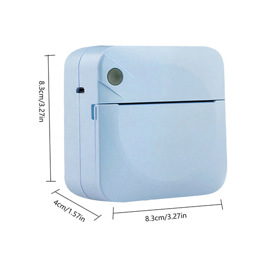 Mini Thermal Printer – Inkless Pocket Printer for Photos & Notes"