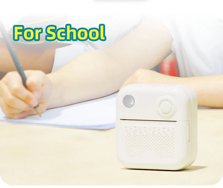 Dolewa D3 Mini Thermal Printer – Labels & Photo Printing
