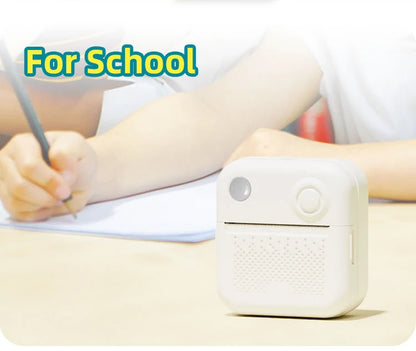 Dolewa D3 Mini Thermal Printer – Labels & Photo Printing