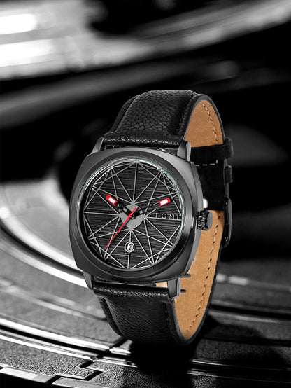 TOMI 2024 New 2PCS Men's Watch Bracelet Gift Set Luxury Business Versatile Calendar Men's Quartz Watch and Watch Gift Reloj