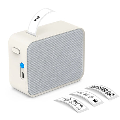 P15 Mini Bluetooth Label Printer – Portable & Thermal