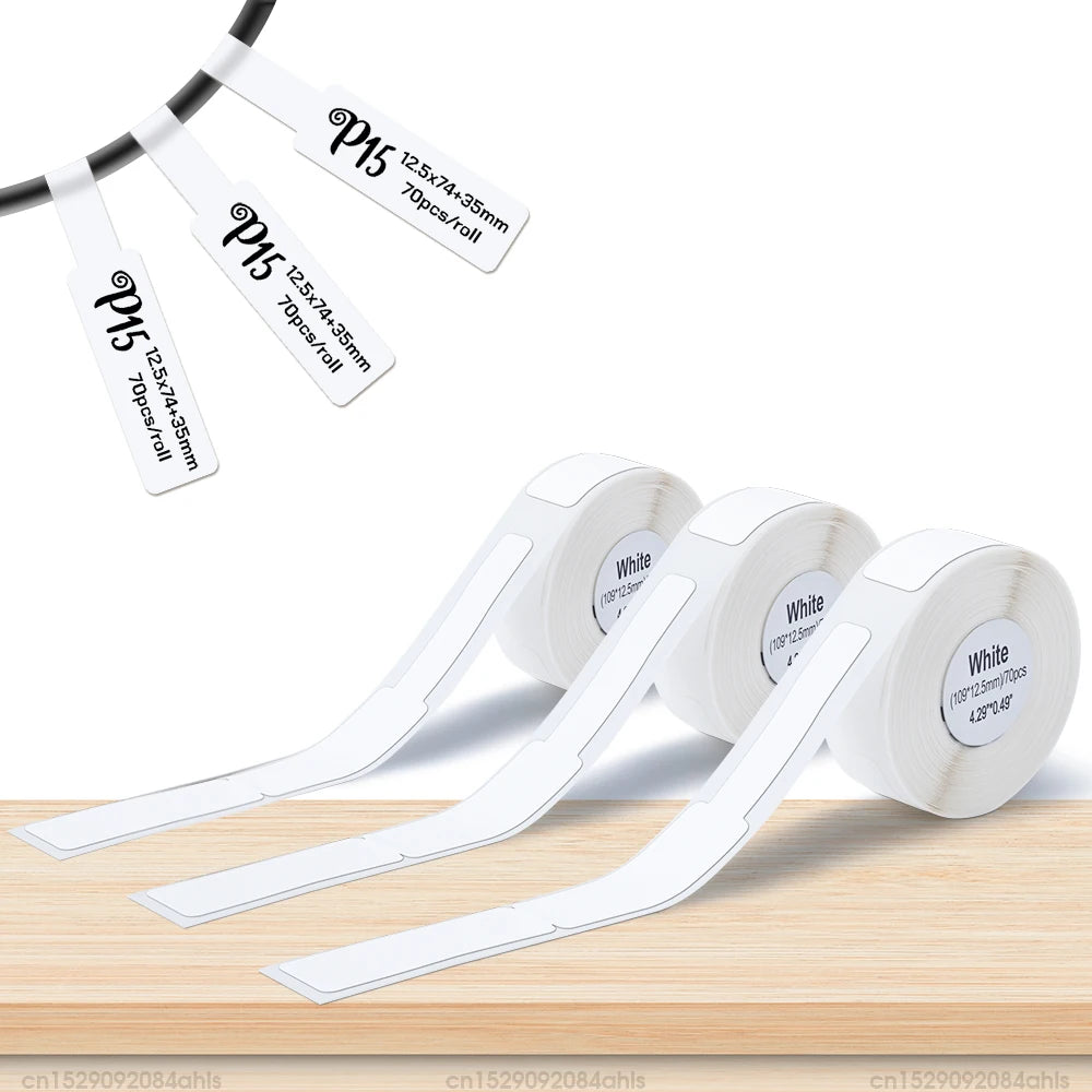 P15 Mini Bluetooth Label Printer – Portable & Thermal