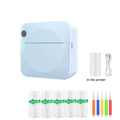Mini Thermal Printer – Inkless Pocket Printer for Photos & Notes"
