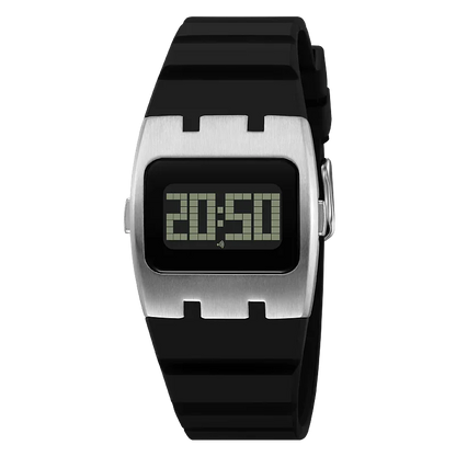 SKMEI 2415 Original Waterproof Luminous Digital Watch for Men – Chronograph with Alarm & Calendar