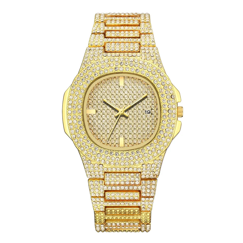 Men's Watches Classic Fashion Design Original Quartz Watch Relogio Masculino Top Brand Luxury Men Watch