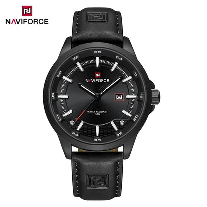 NAVIFORCE Men's Watches Business Calendar Waterproof Luminous Number Quartz Wrist Watches Clocks Gift Relogio Masculino 2025