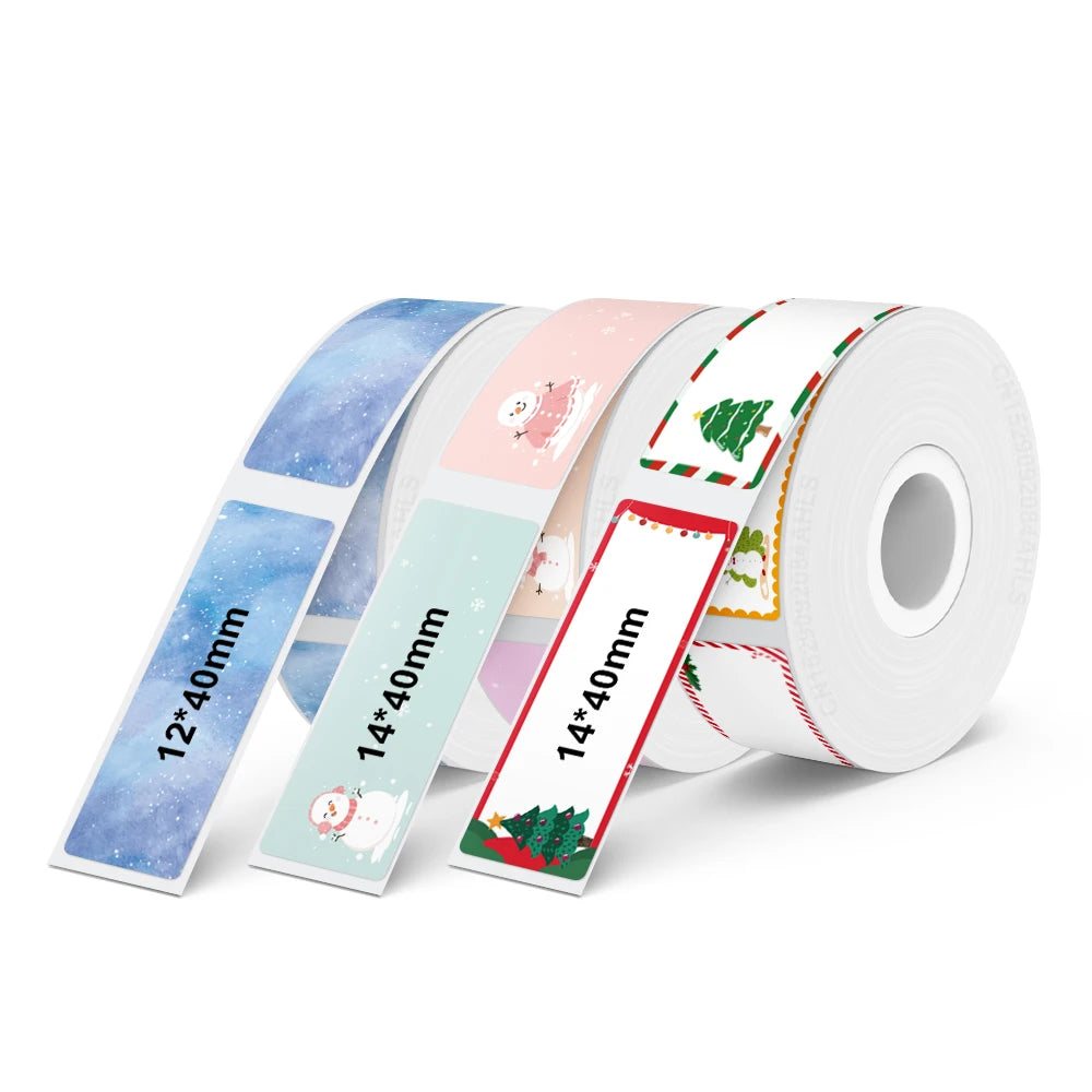 P15 Mini Bluetooth Label Printer – Portable & Thermal