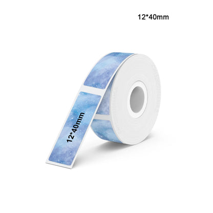 P12 Mini Thermal Label Printer – Portable Sticker Maker