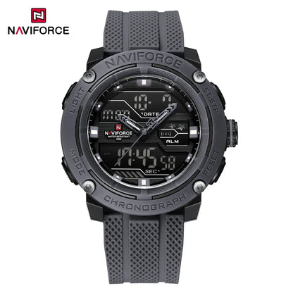 🕰️ NAVIFORCE Luxury Brand Men's Sport Watches Men Dual Display LED Digital Waterproof Leather Strap Quartz Military Watch Man Clock








NAVIFORCE Luxury Brand Men's Sport Watches Men Dual Display LED Digital Waterpro
