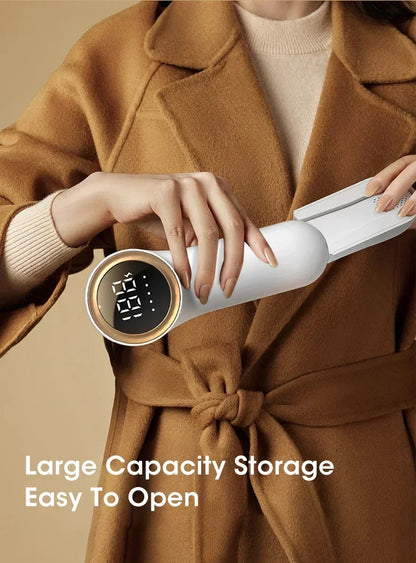 Electric Lint Remover HairBall Trimmer Sweater Defuzzer Intelligent Digital Display Lints Shaver Trimmer USB Charge 5 Gears