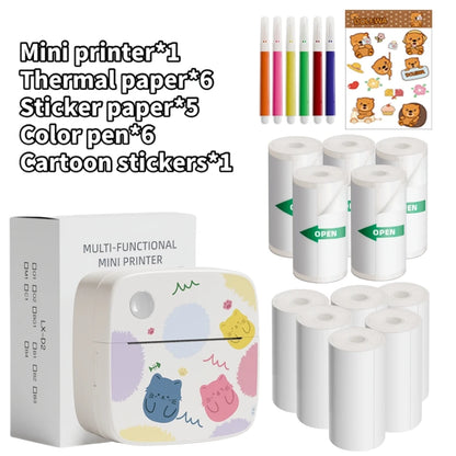 Dolewa D2 Cat Thermal Printer – Portable Labels & Photos