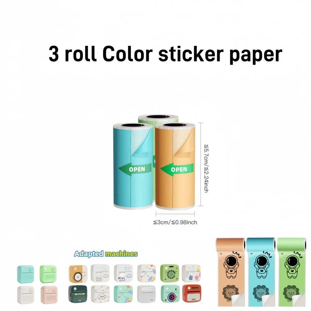 Dolewa D2 Cat Thermal Printer – Portable Labels & Photos