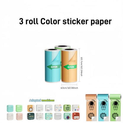 Dolewa D2 Cat Thermal Printer – Portable Labels & Photos